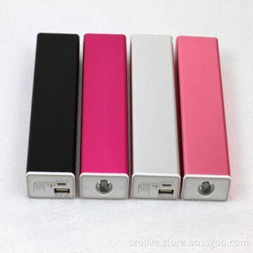 Portable Power Bank with LED Indicator